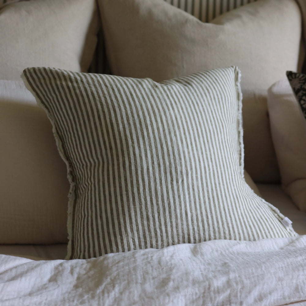The Esmee Olive Cushion Combination