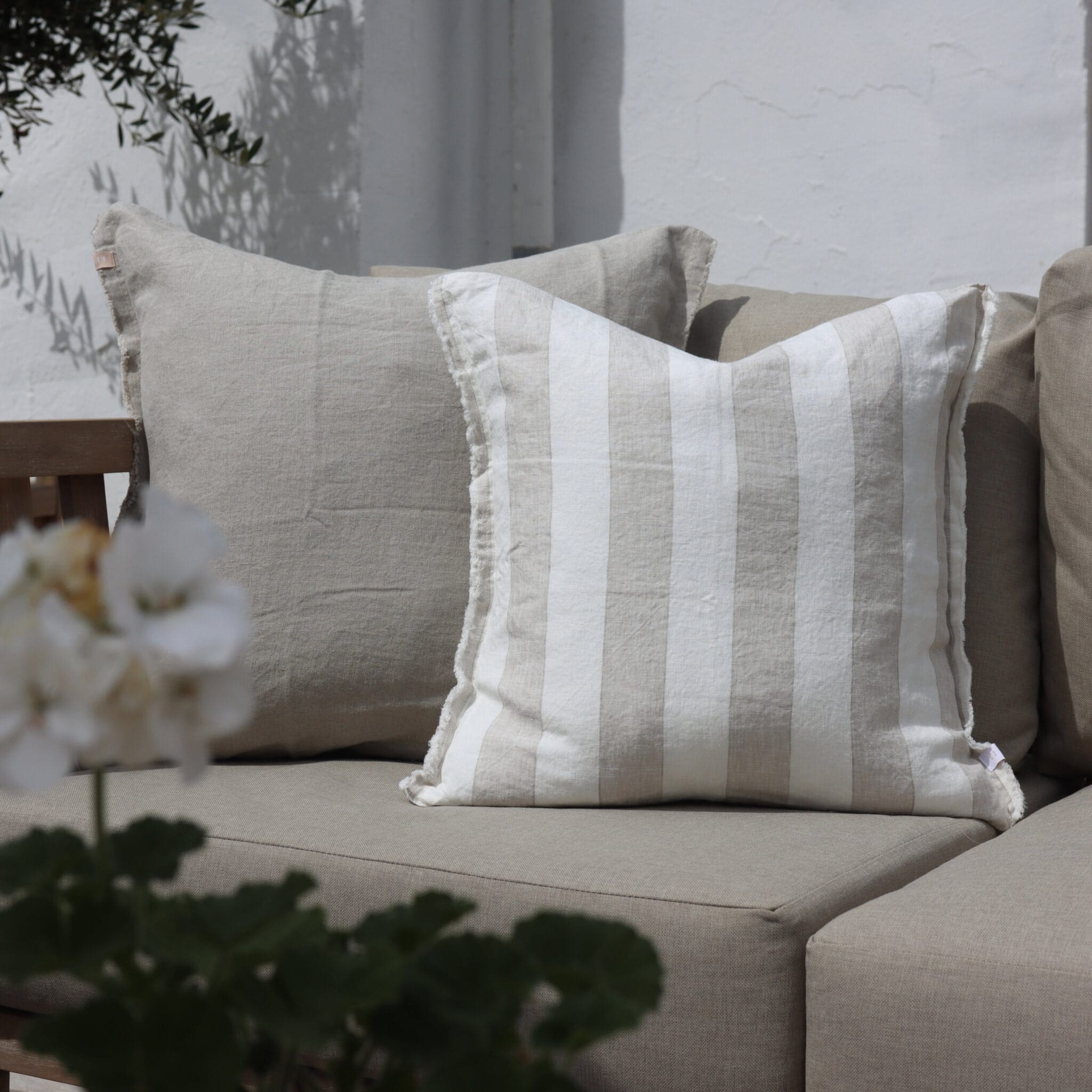 The Large Neutral Cushion Combination
