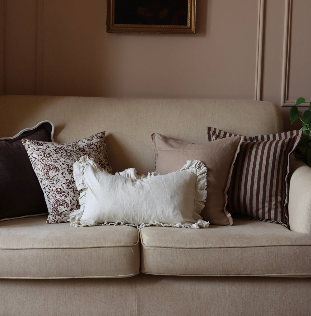 The Rustic Brown Cushion Combination