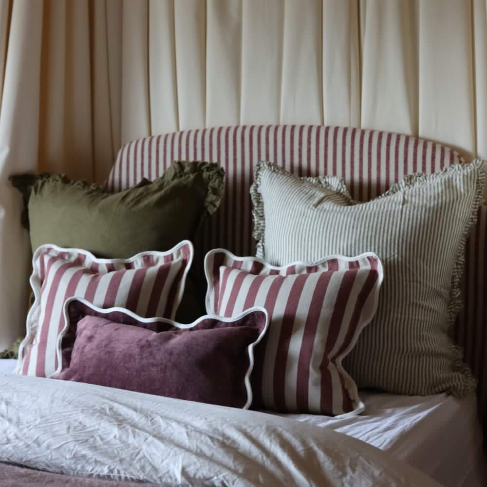 The Large Mulberry Cushion Combination