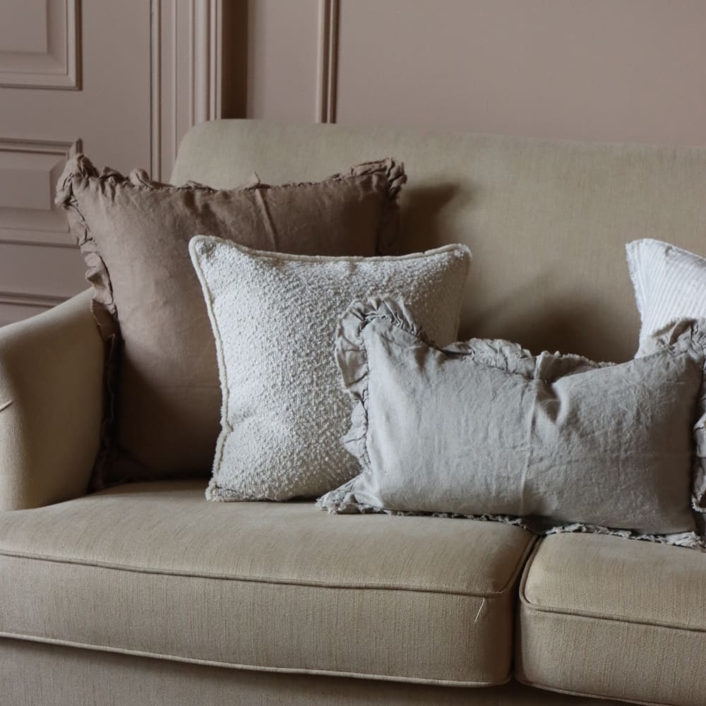 The Natural Brown Cushion Combination