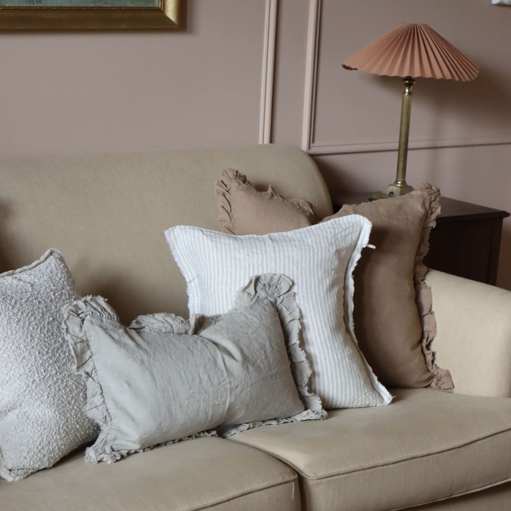 The Natural Brown Cushion Combination