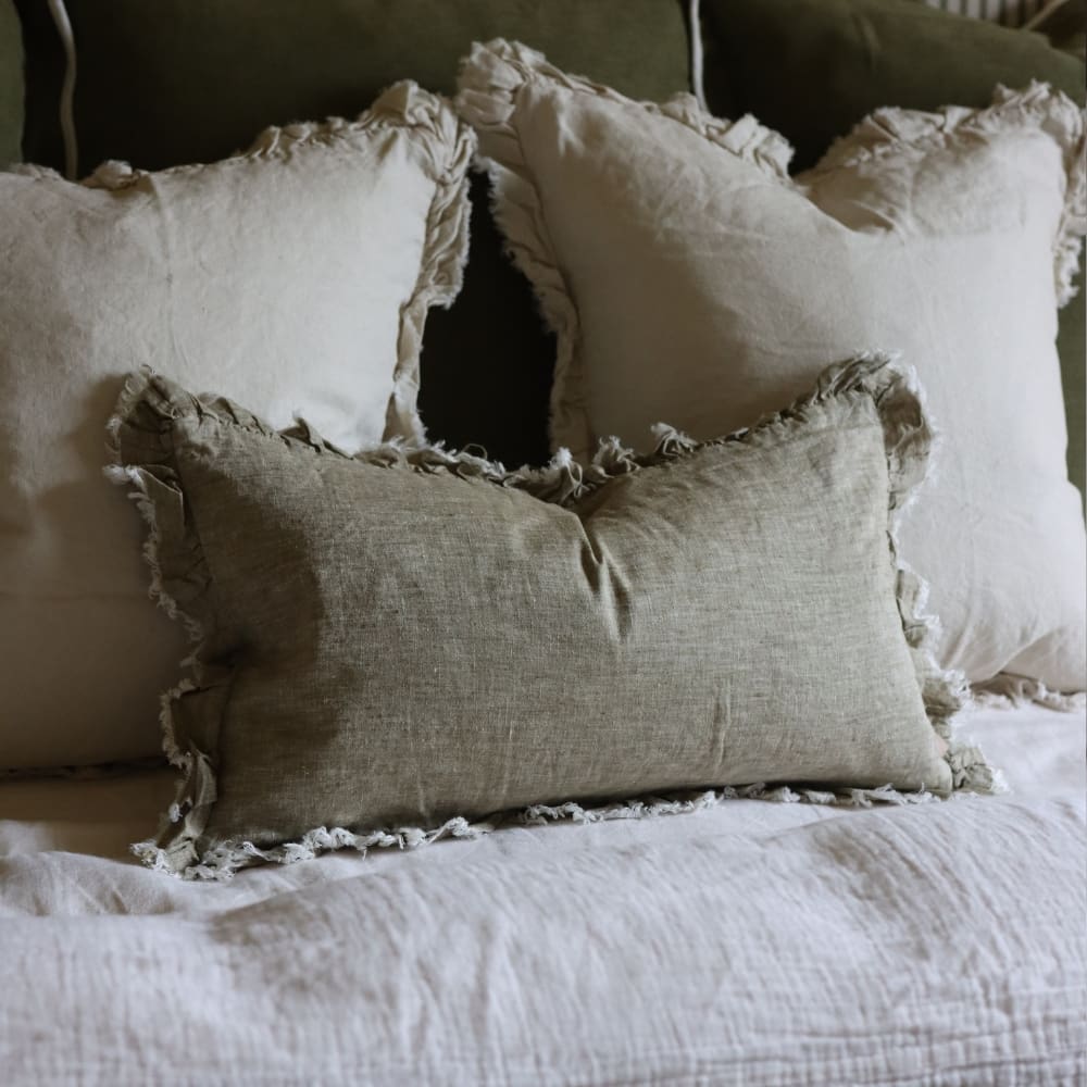 The Ivy Olive Cushion Combination