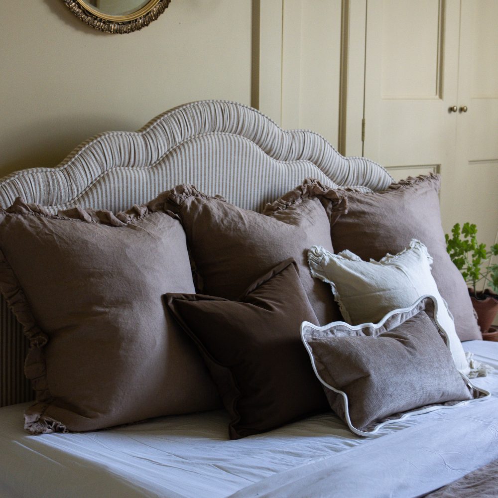 The Large Warm Brown Cushion Combination