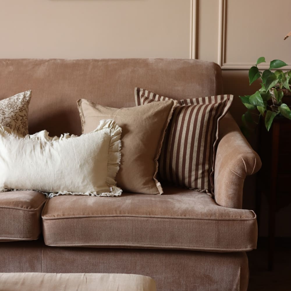 The Ivy Light Brown Cushion Combination