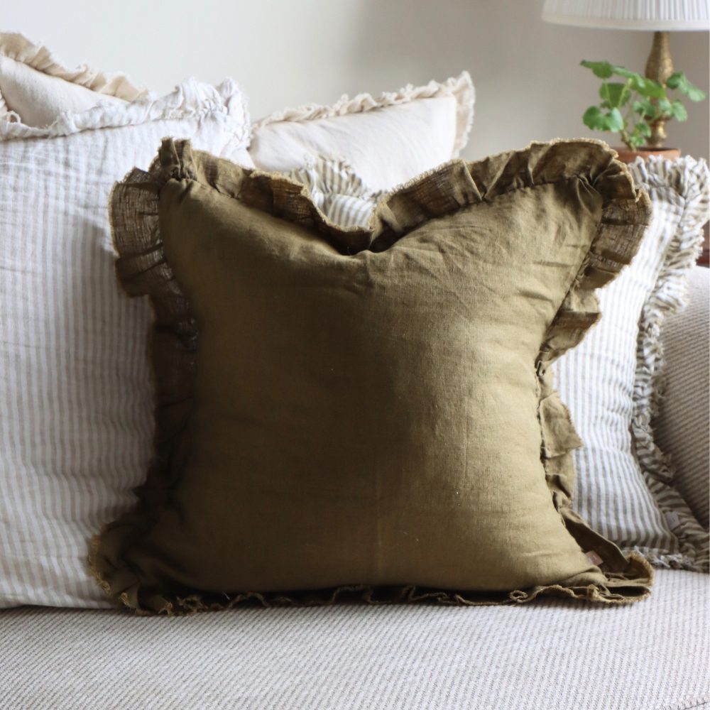 The Large Mulberry Cushion Combination