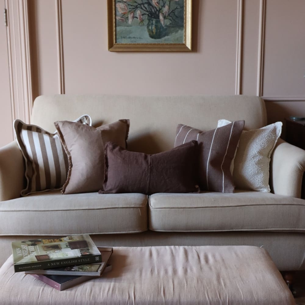 The Mocha Cushion Combination