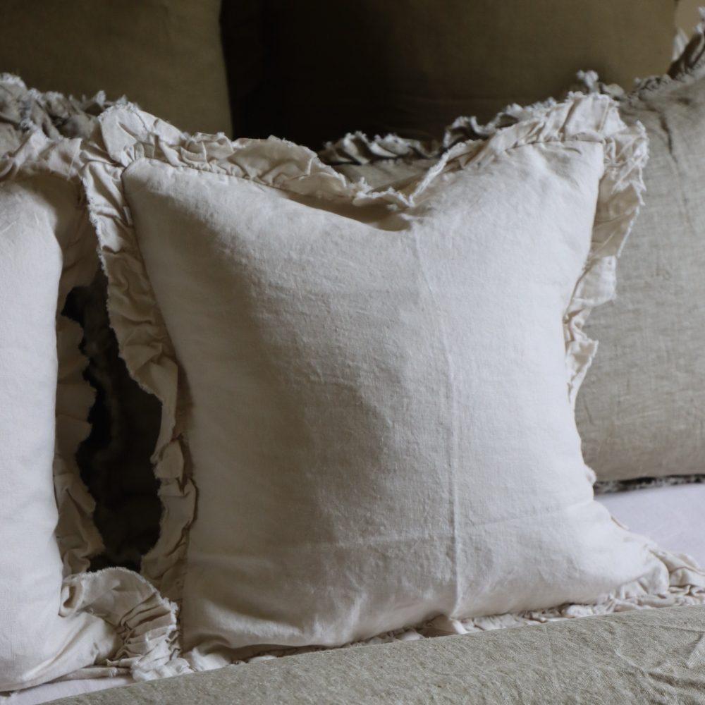 The Large Warm Brown Cushion Combination