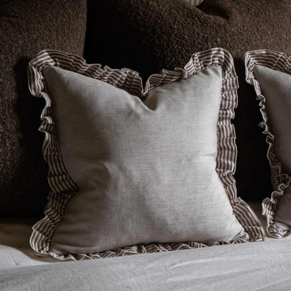 The Brown Taupe Cushion Combination