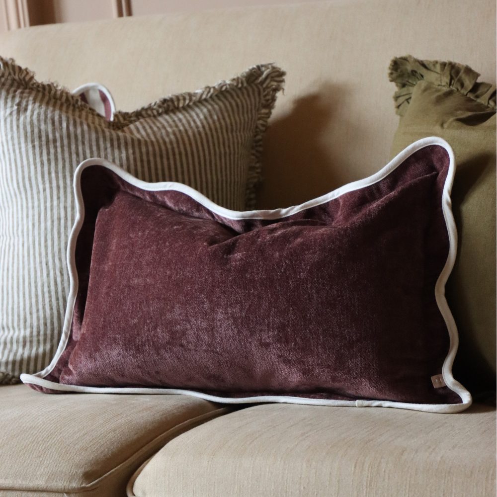 The Large Mulberry Cushion Combination