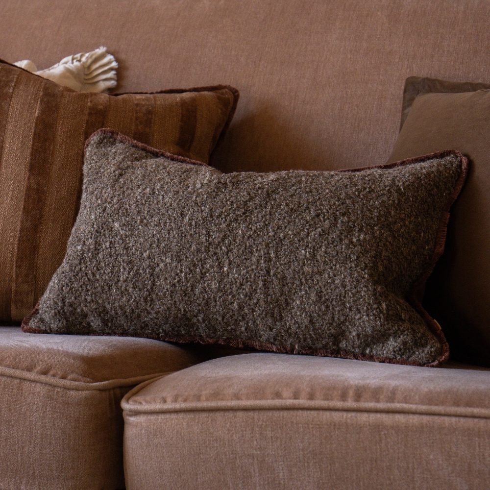 The Brown Taupe Cushion Combination