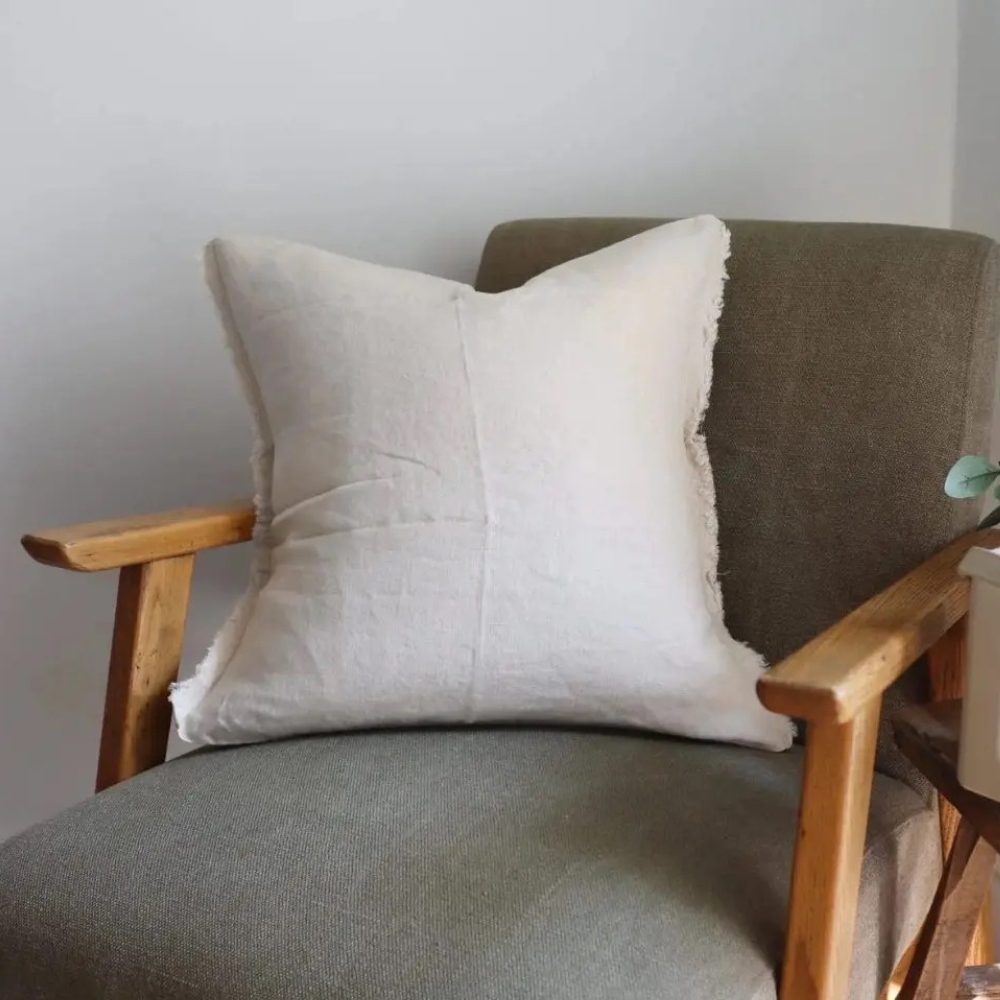 The Brown & Cream Cushion Combination