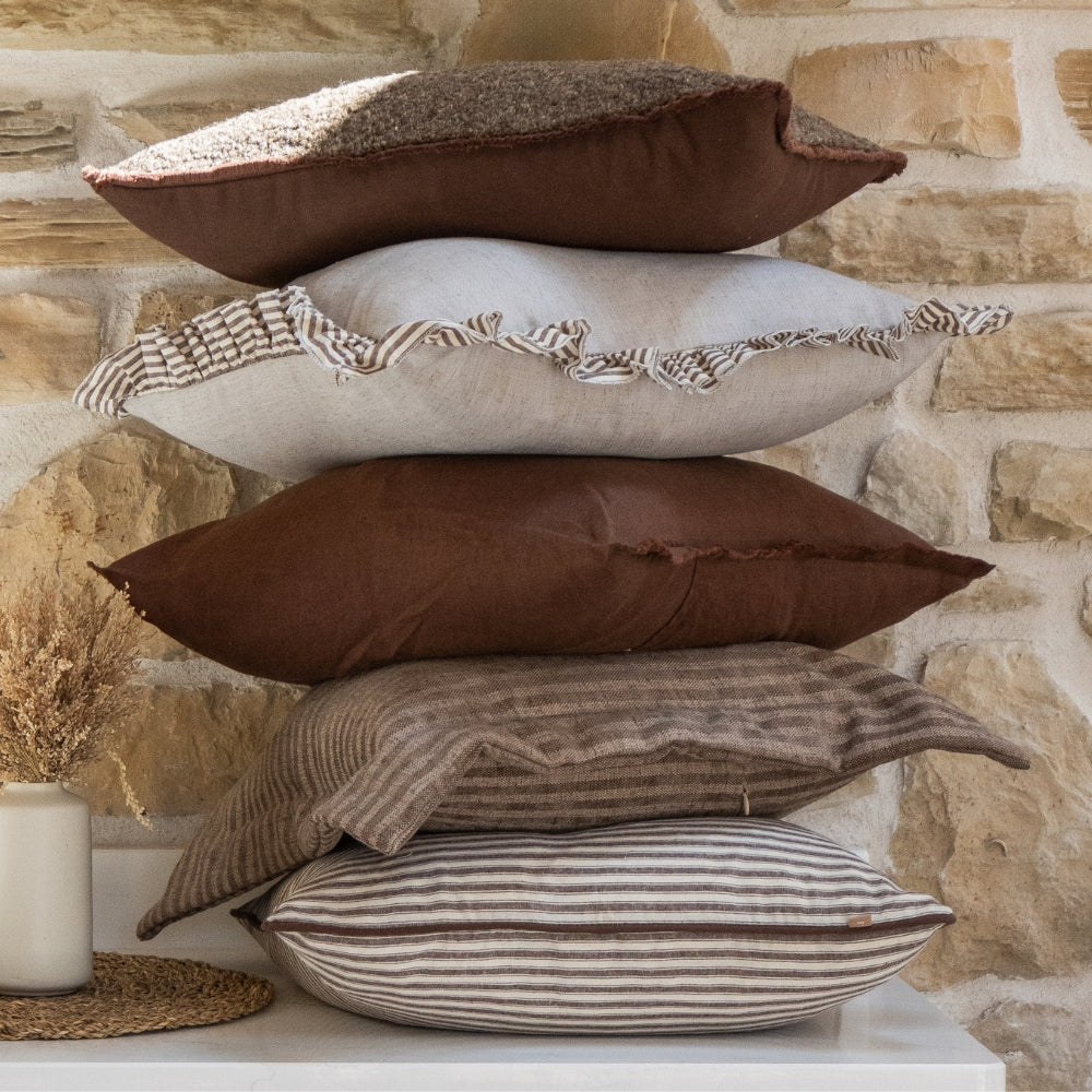 The Brown Taupe Cushion Combination