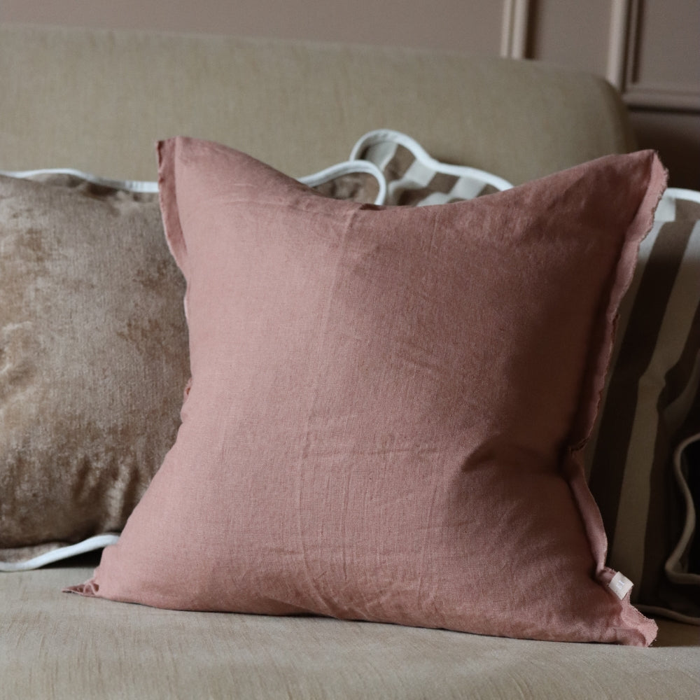 The Pink & Olive Cushion Combination
