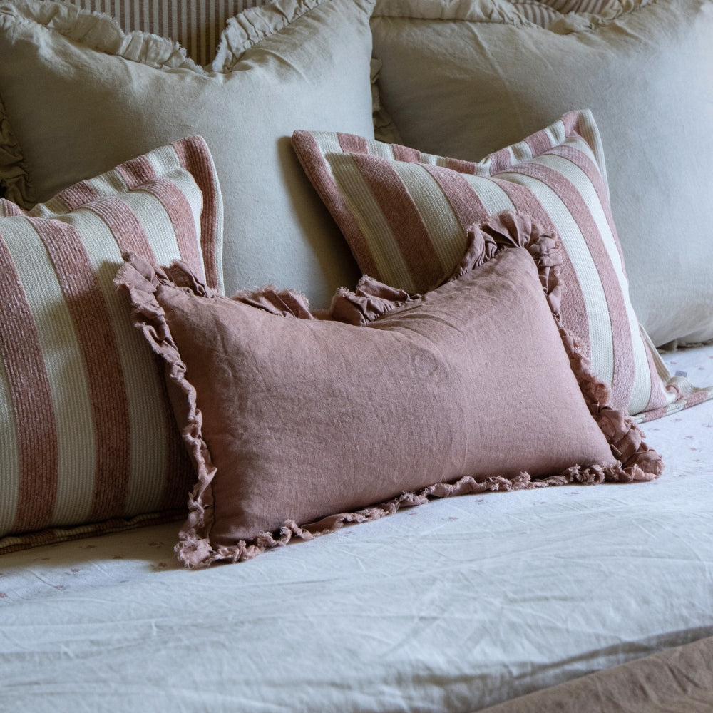 The Pink & Cream Cushion Combination