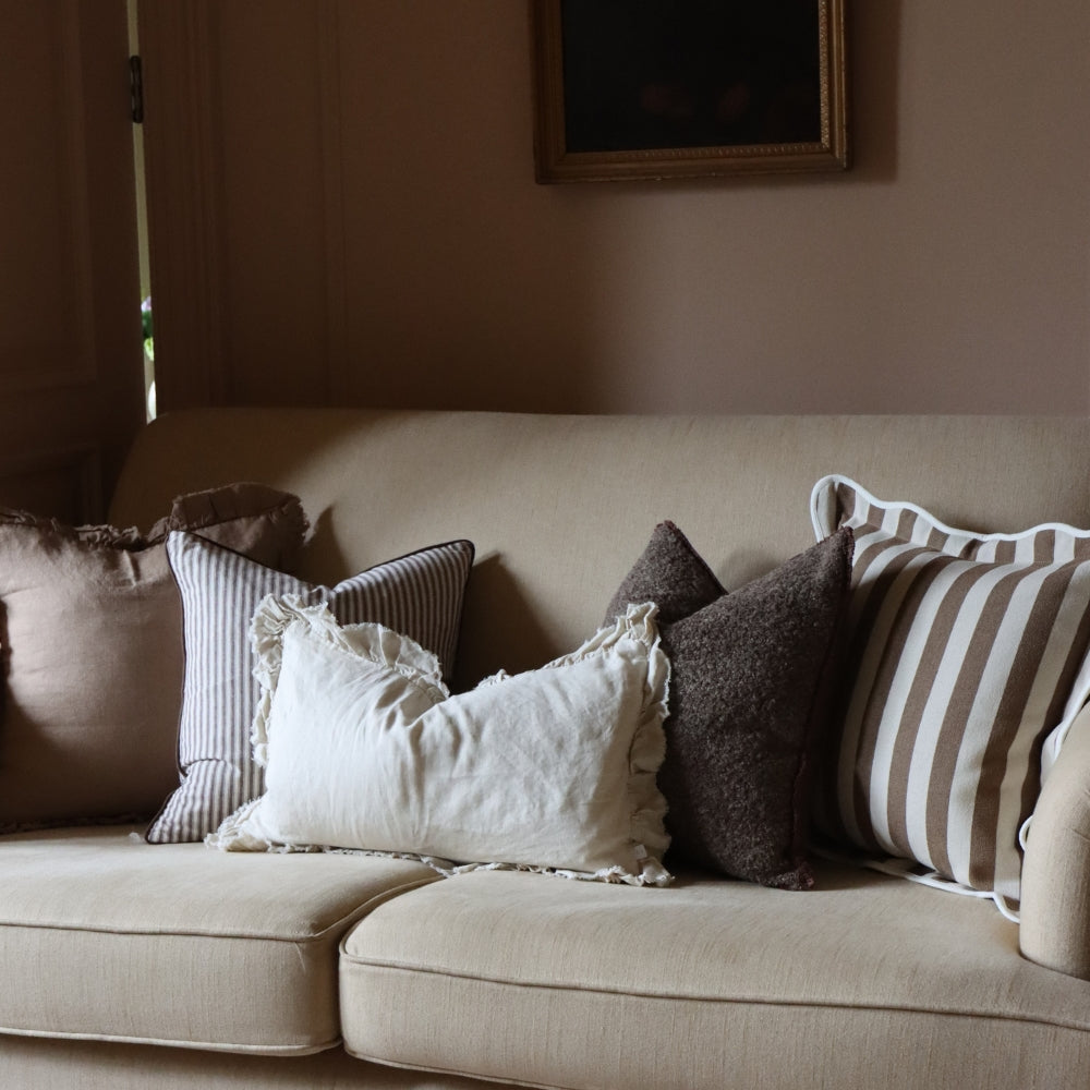 The Autumn Brown Cushion Combination