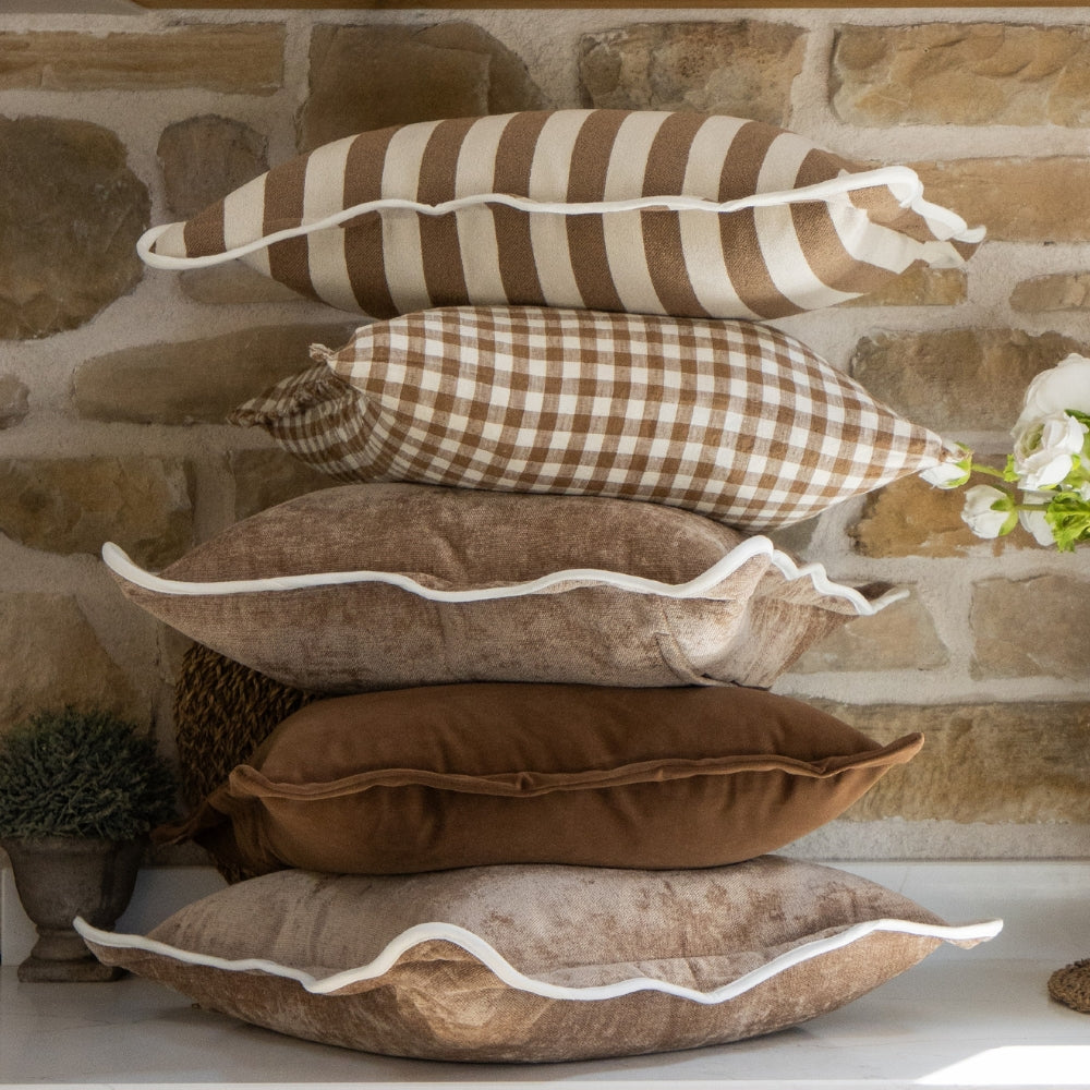 The Caramel Brown Cushion Combination