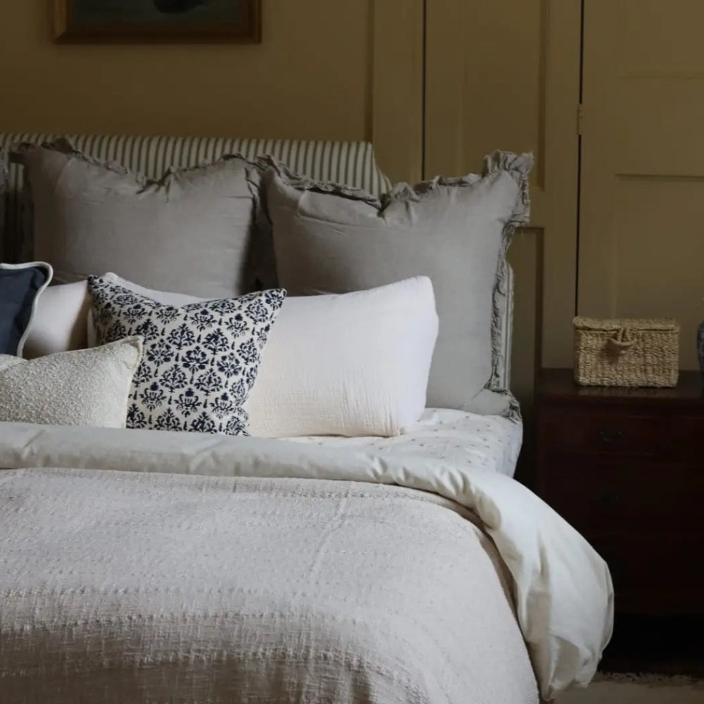 The Large Classic Navy Cushion Combination