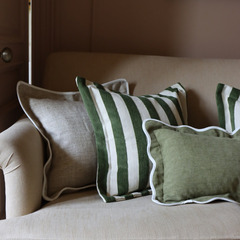 The Orla Olive Cushion Combination