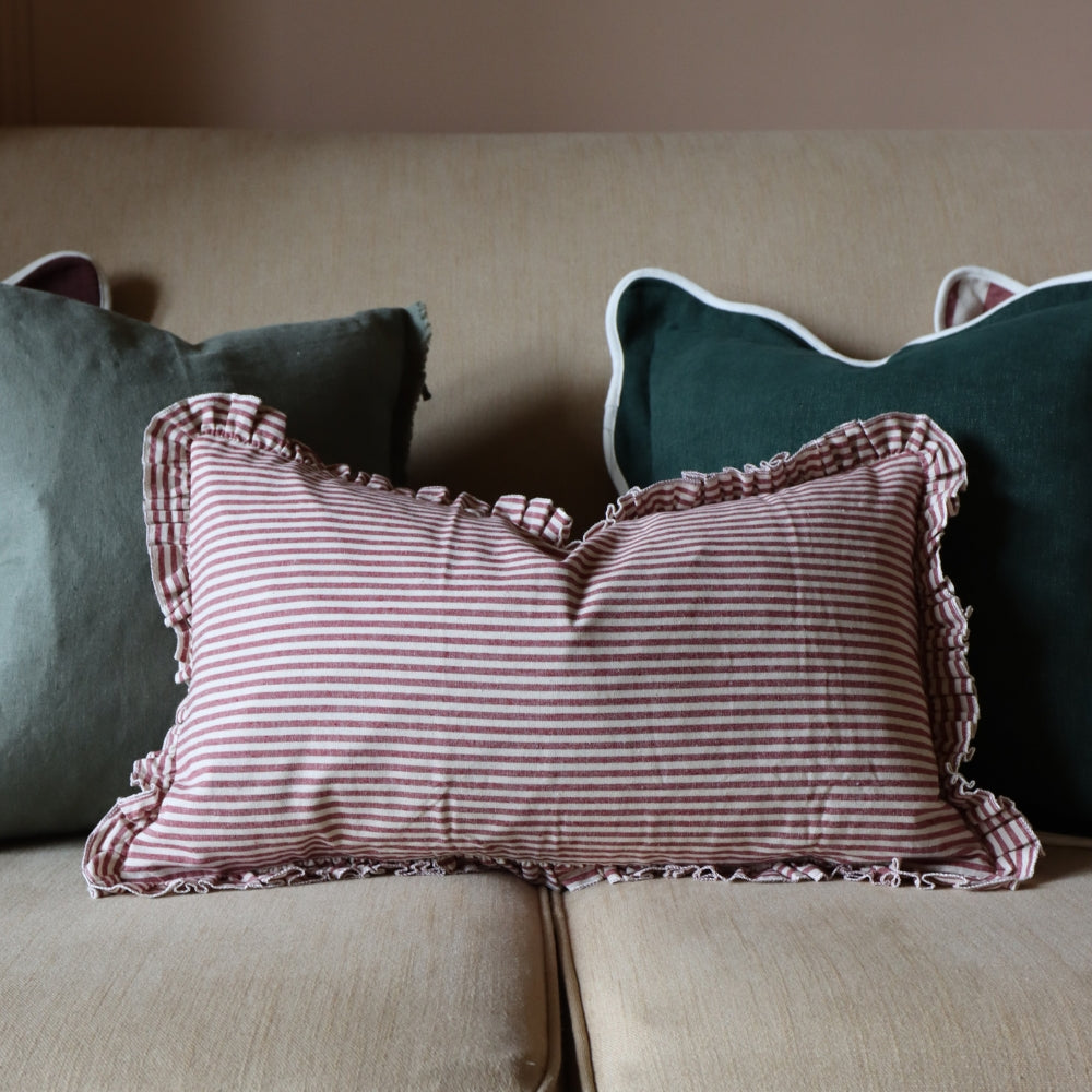 The Plum & Brown Cushion Combination
