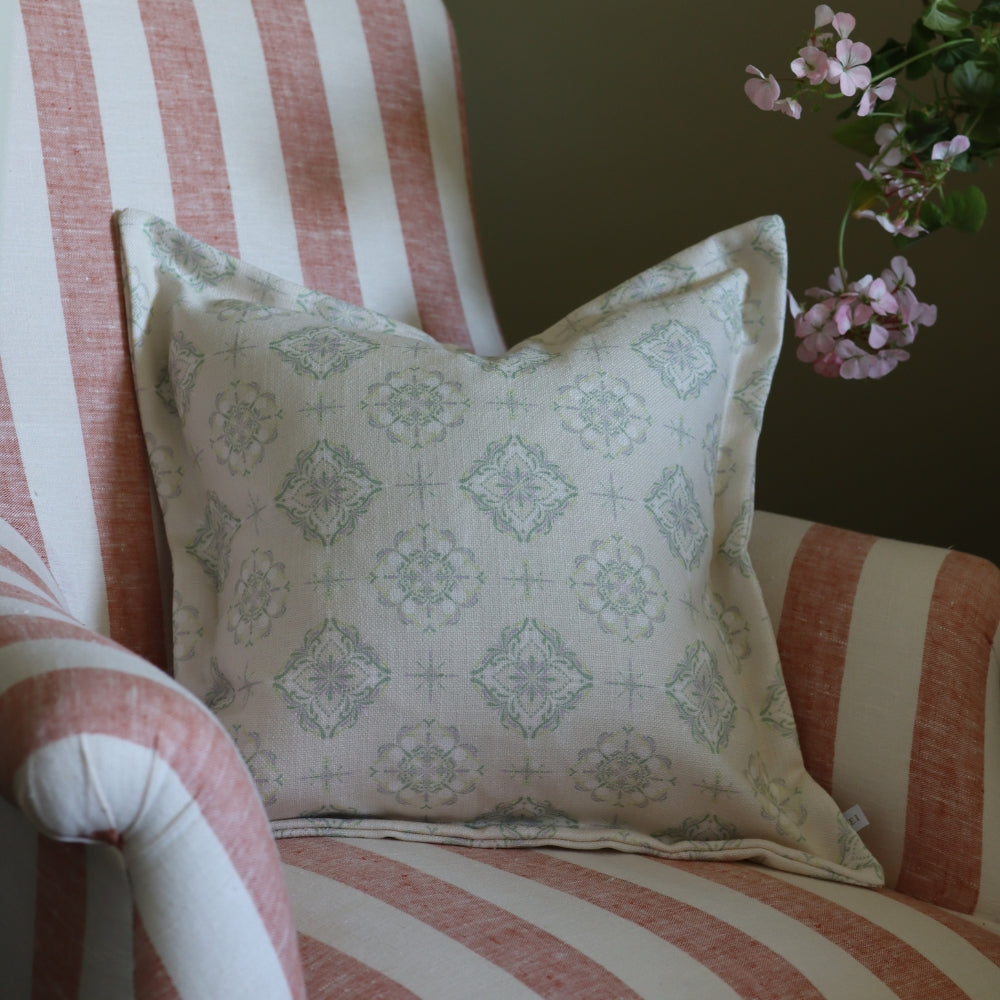 Sage Green Cushion Combination