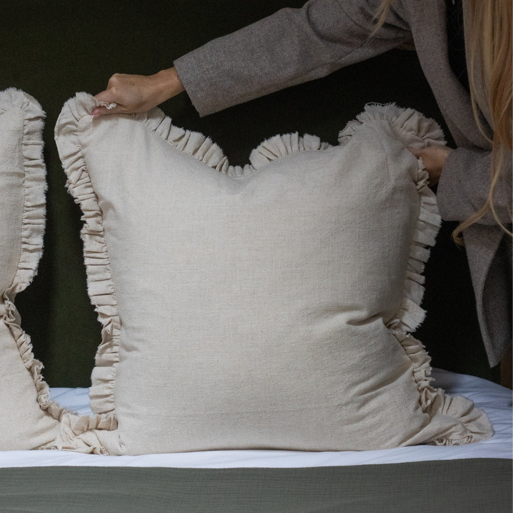 The Ivy Brown Cushion Combination