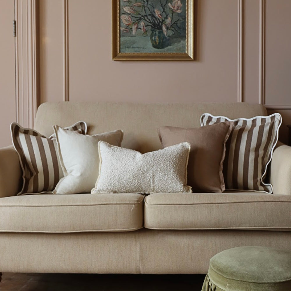The Cappuccino Cushion Combination