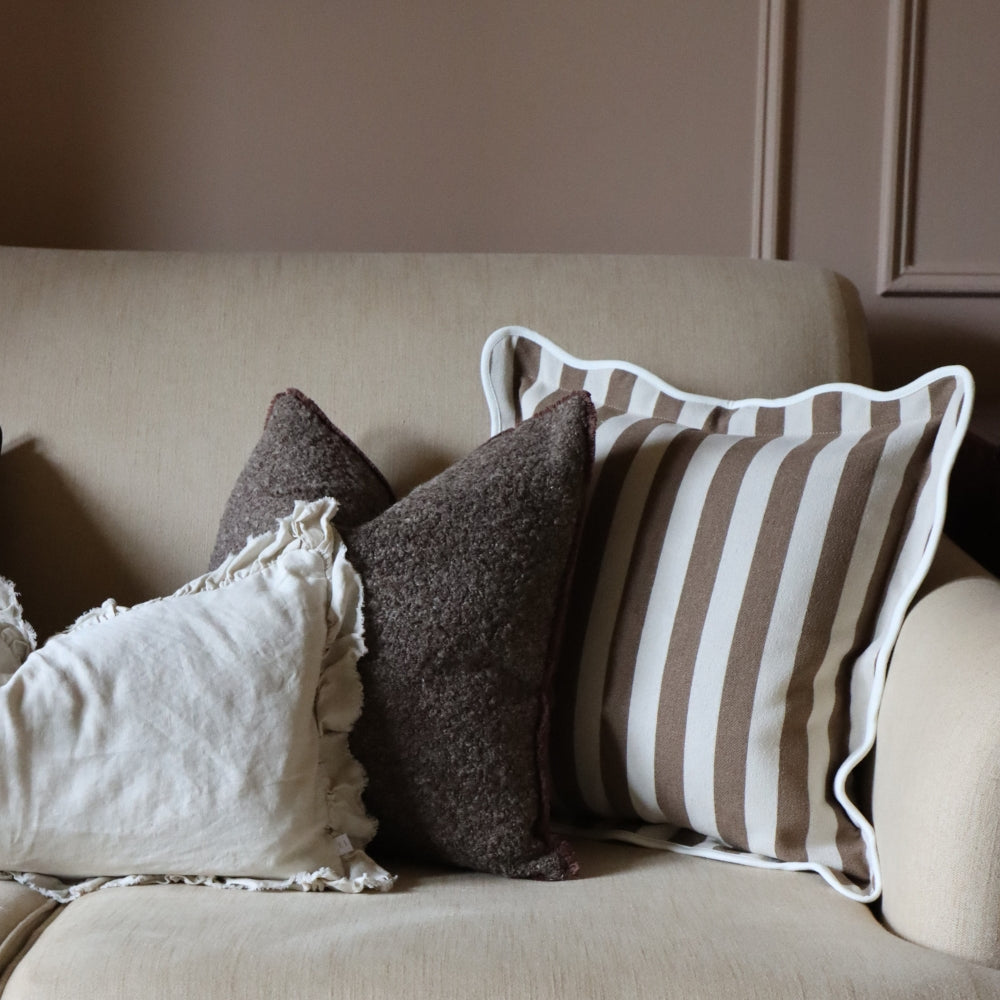 The Autumn Brown Cushion Combination