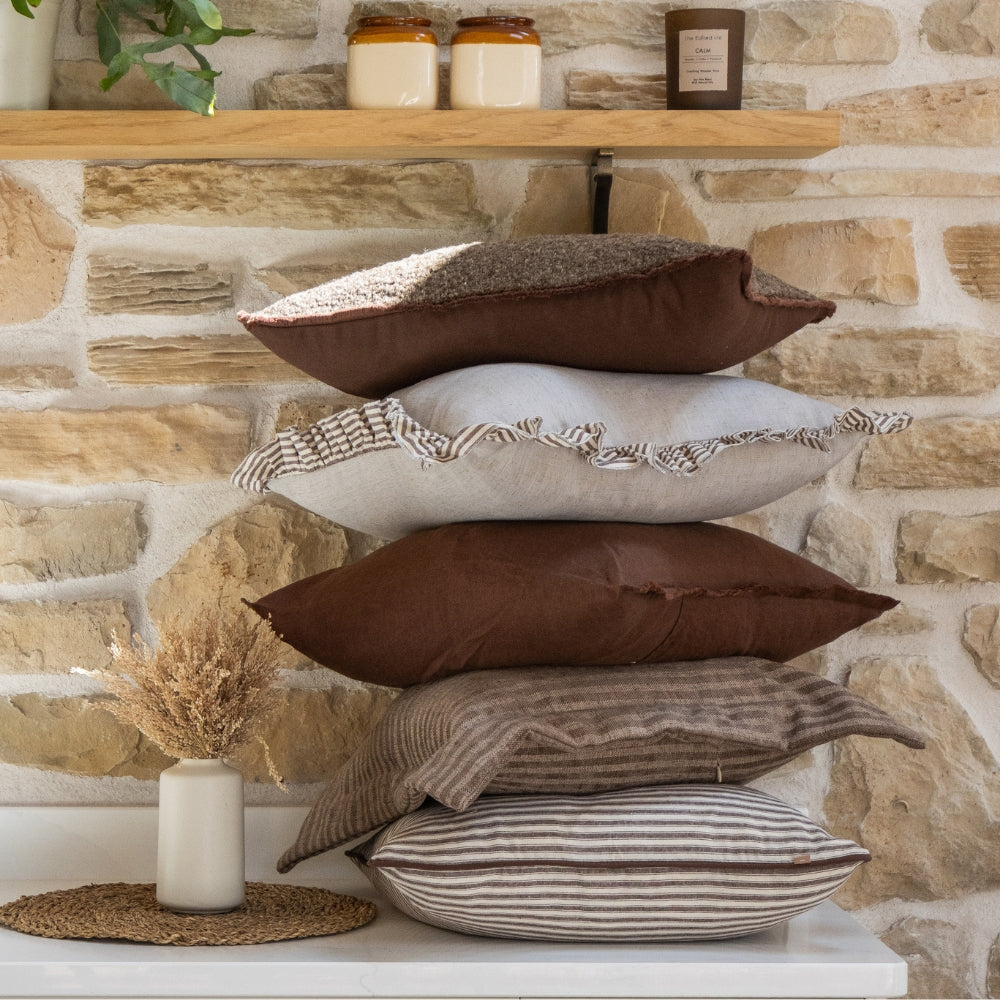 The Brown Taupe Cushion Combination