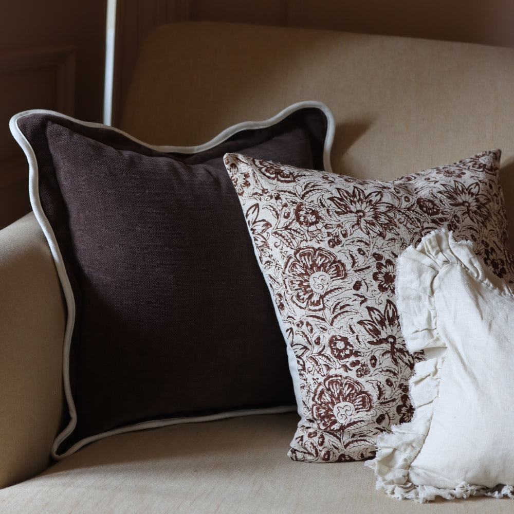 The Rustic Brown Cushion Combination