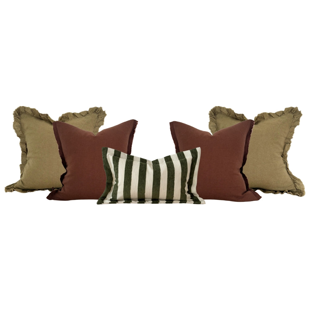 The Olive & Fig Cushion Combination