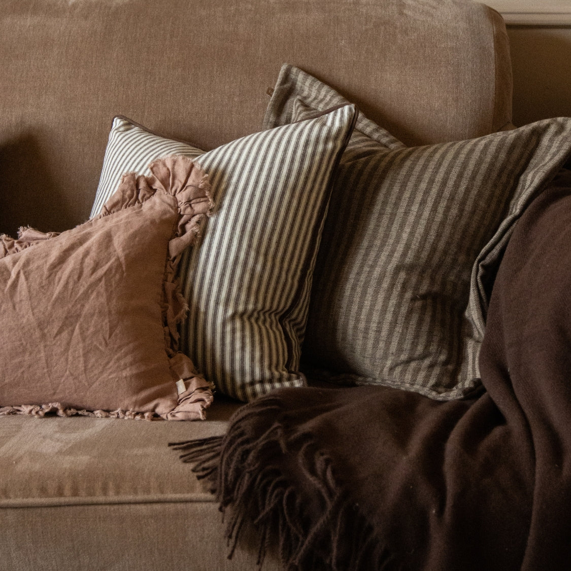 The Rosewood Cushion Combination