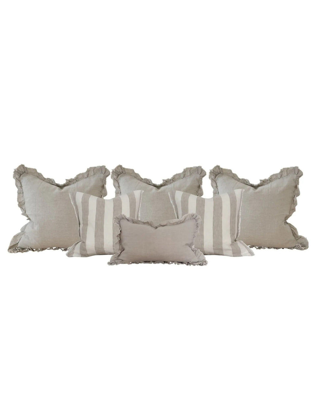 The Large Neutral Cushion Combination