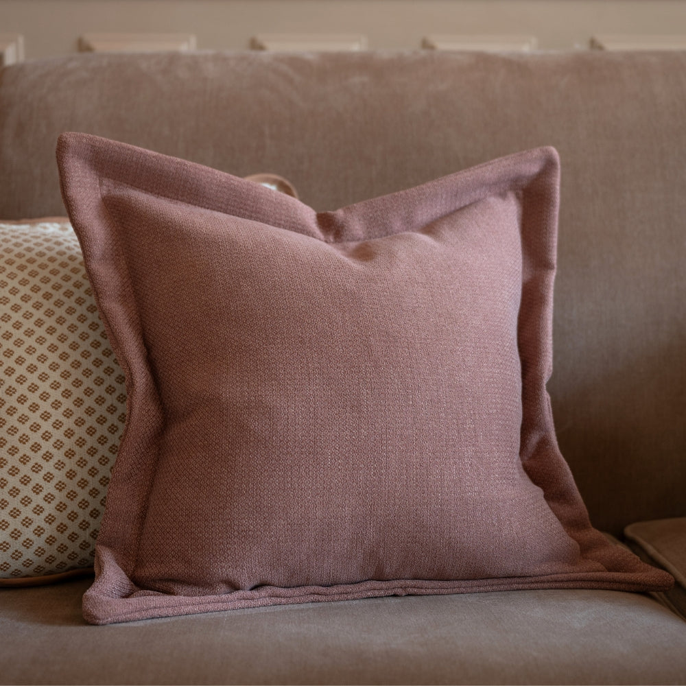 Orla Dusty Pink Cushion 45x45