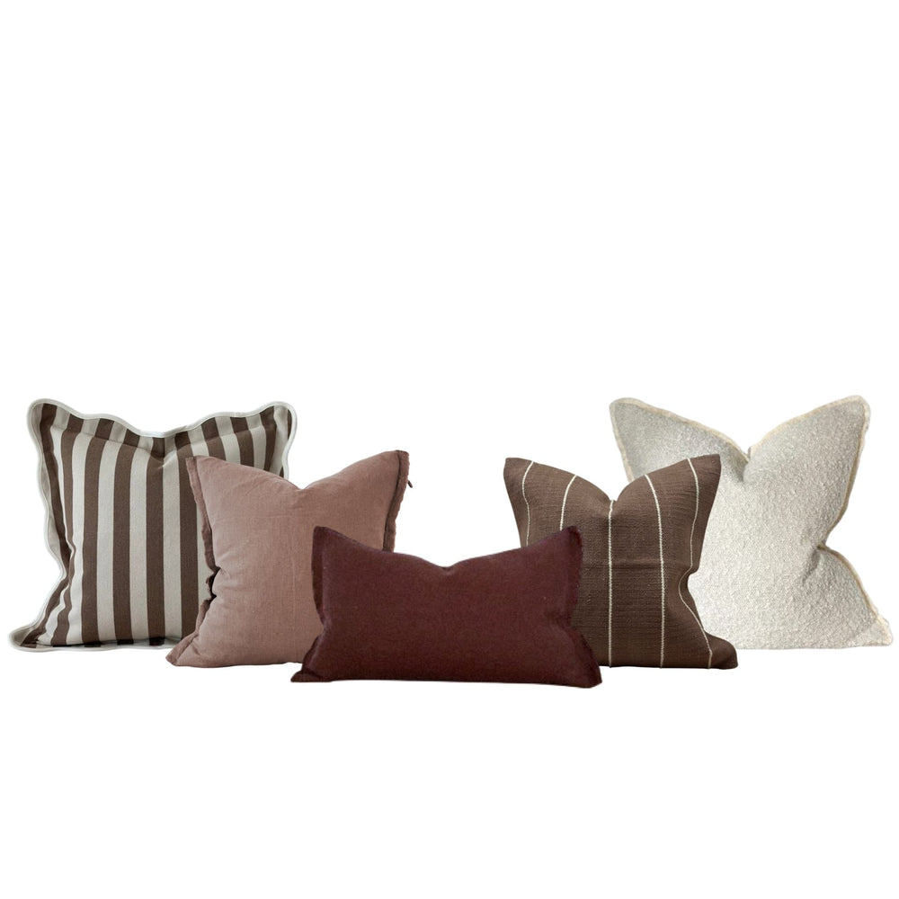 The Mocha Cushion Combination