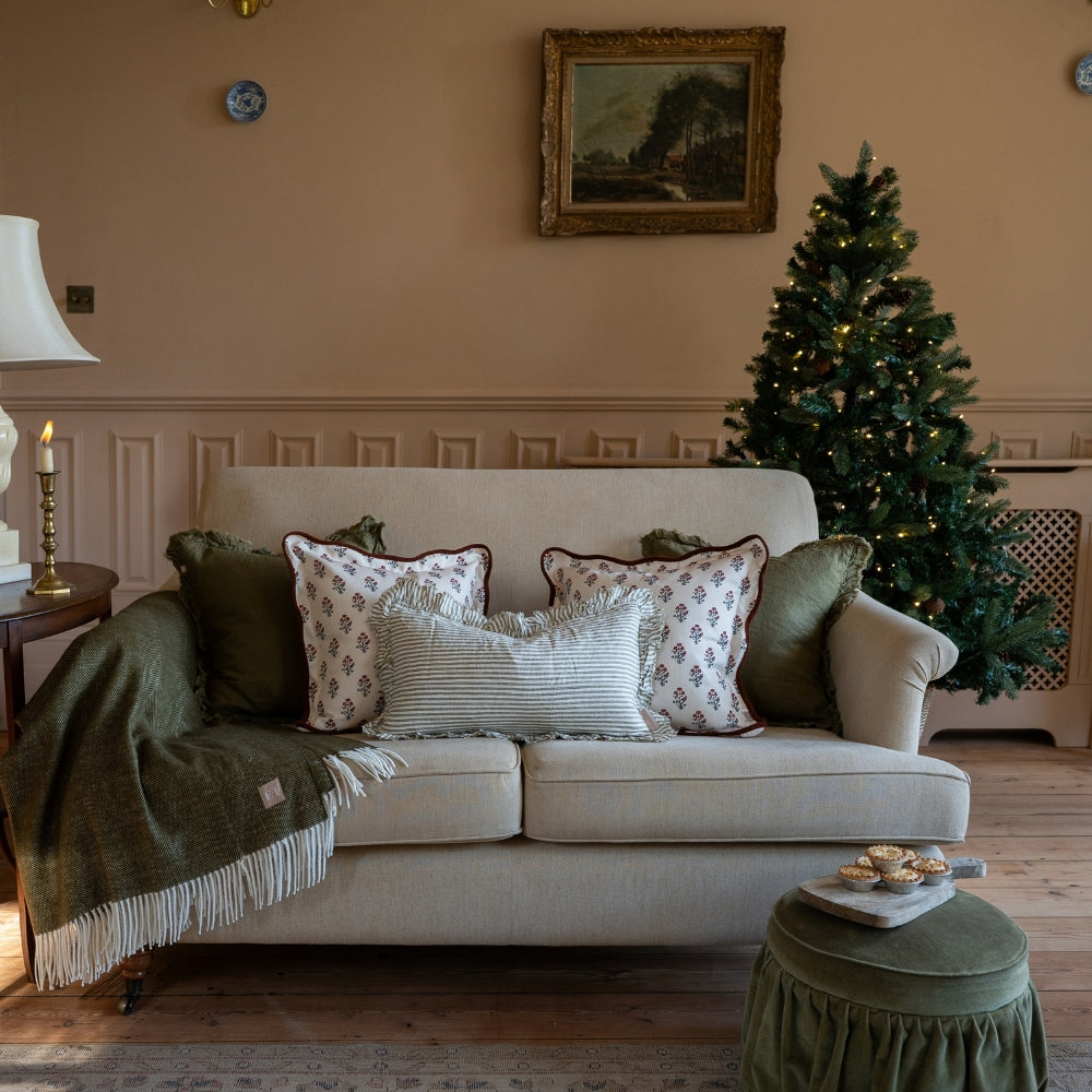 The Chloe Christmas Cushion Combination