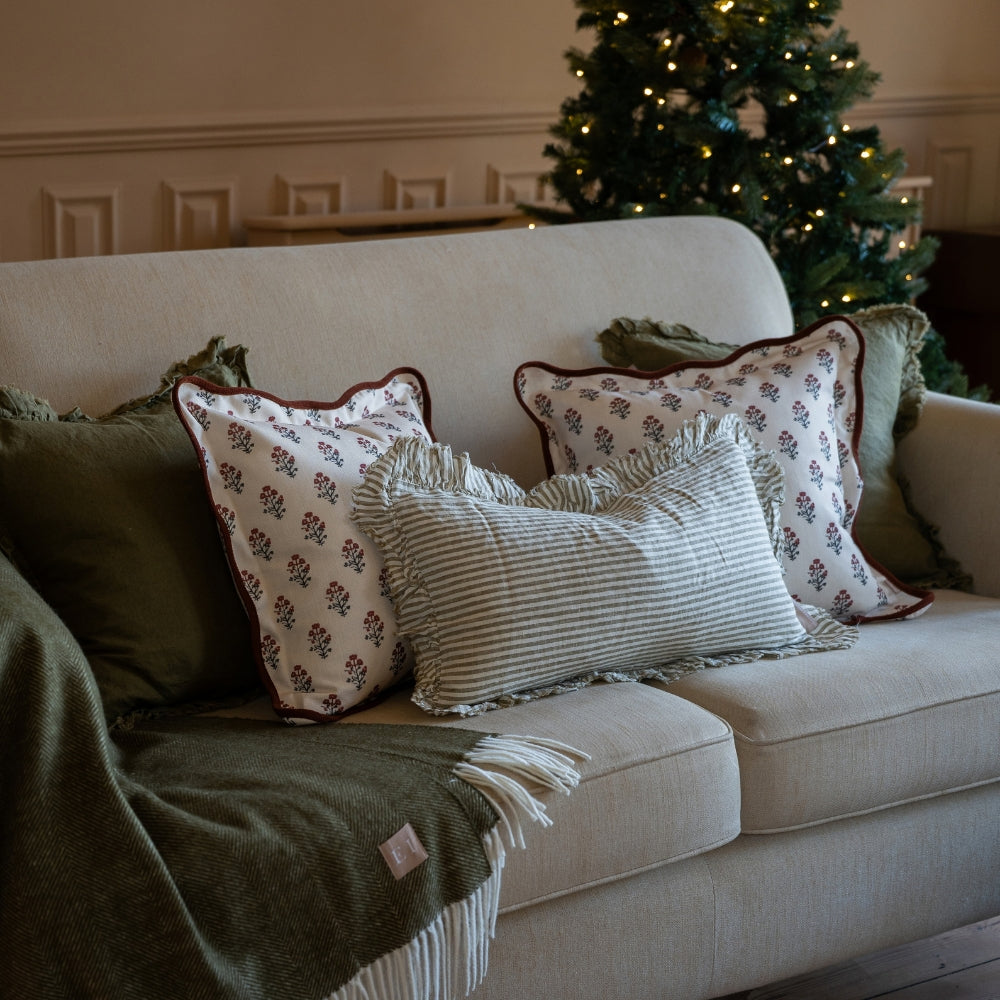 The Chloe Christmas Cushion Combination