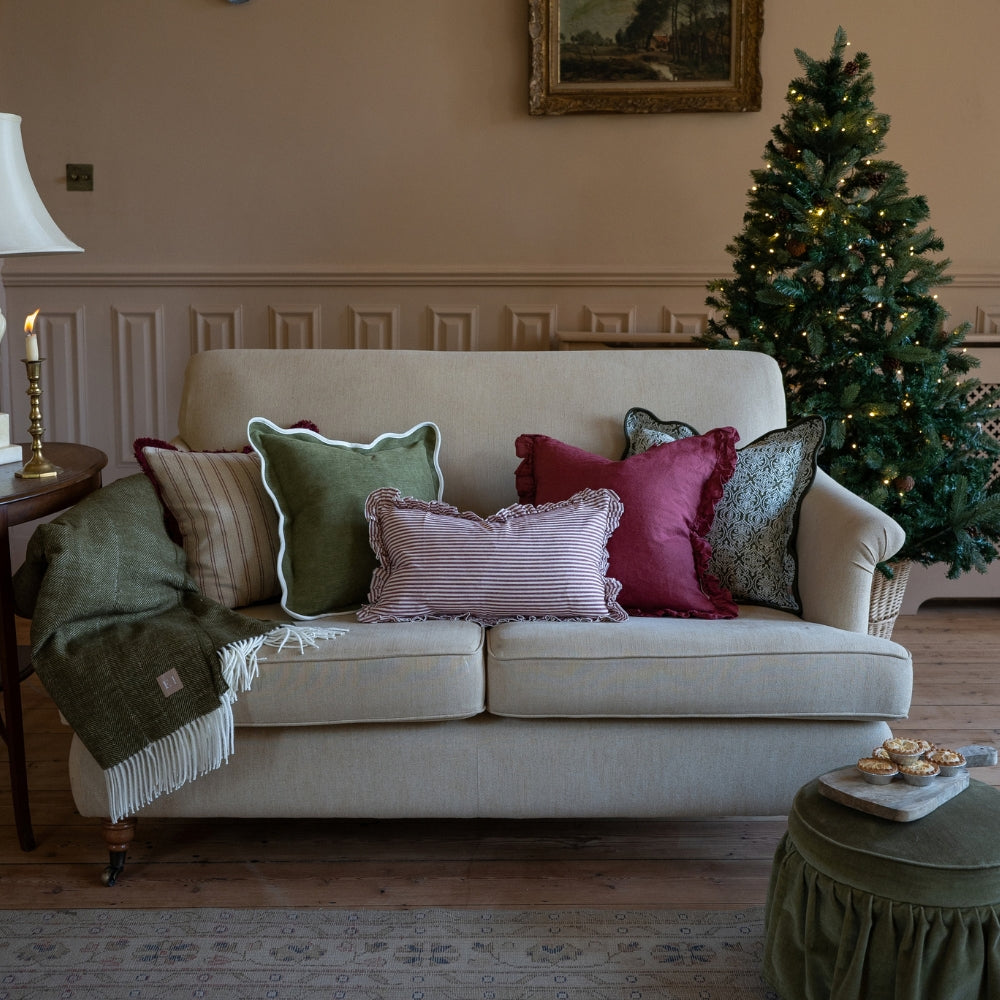 The Christmas Cushion Combination