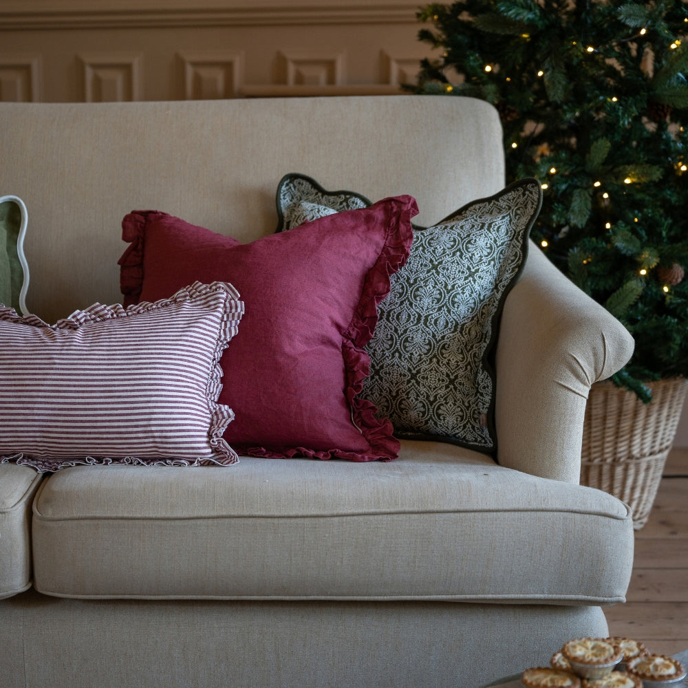 The Christmas Cushion Combination