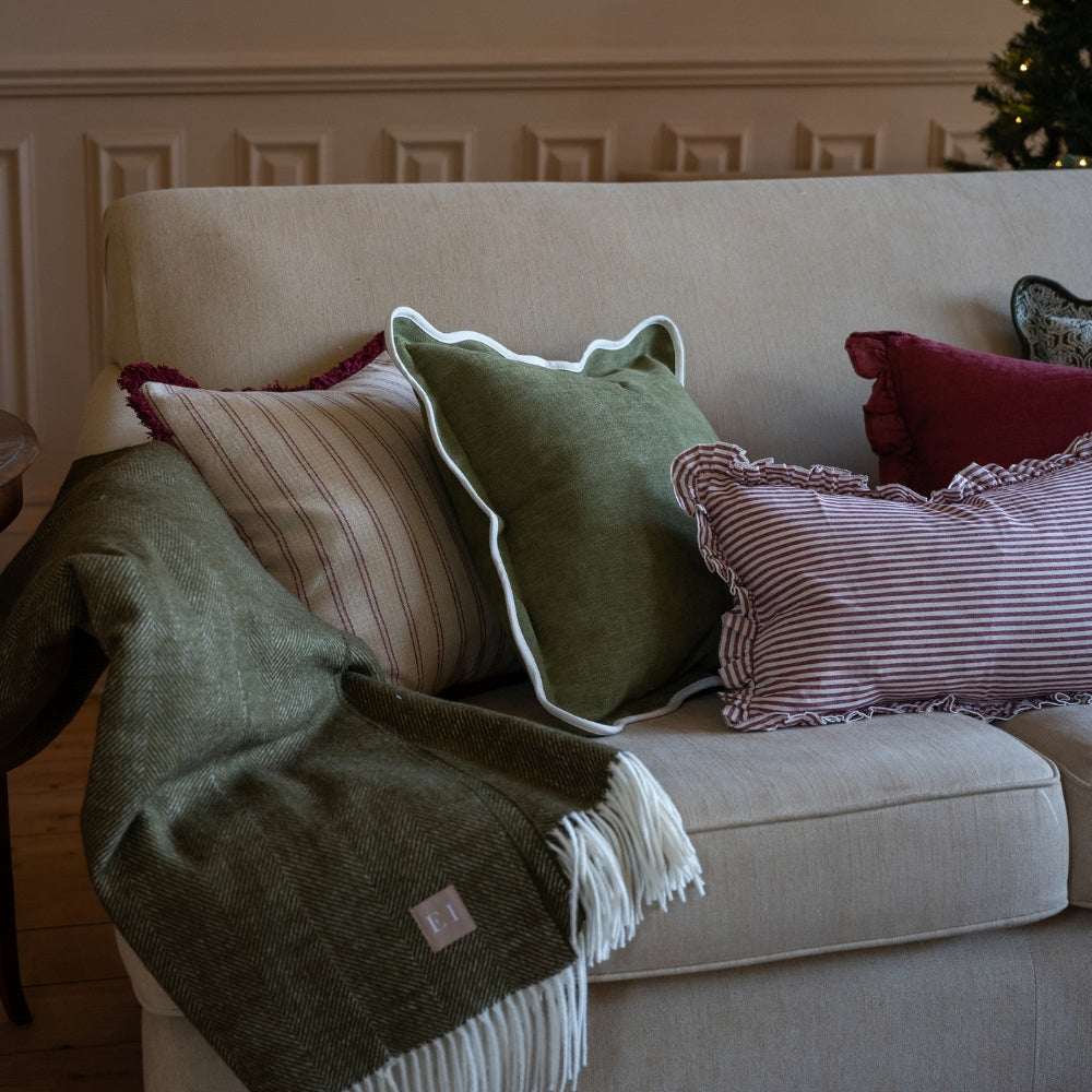The Christmas Cushion Combination