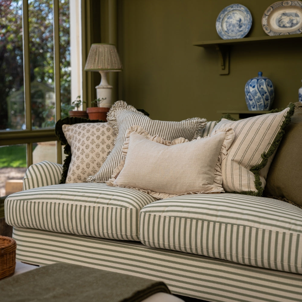 The Christmas Olive Cushion Combination