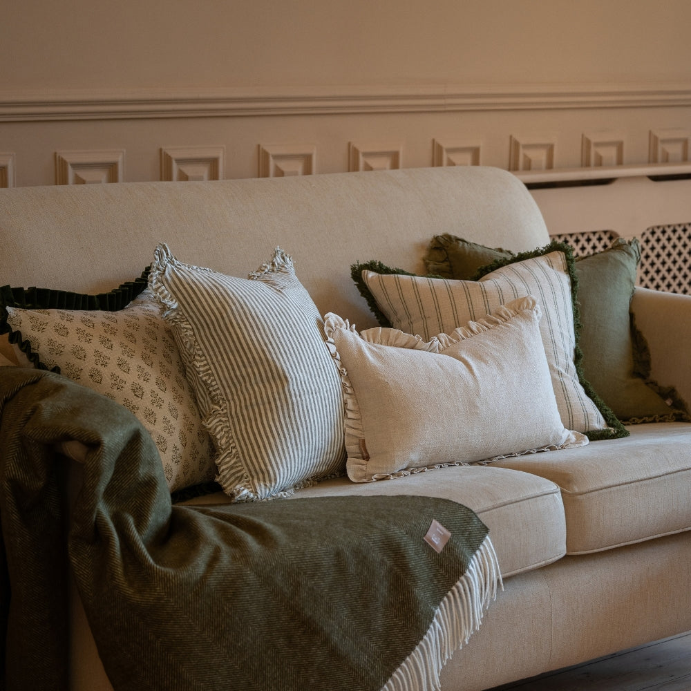 The Christmas Olive Cushion Combination