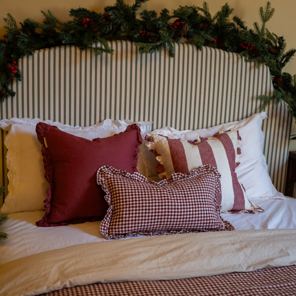 The Cranberry Cushion Combination