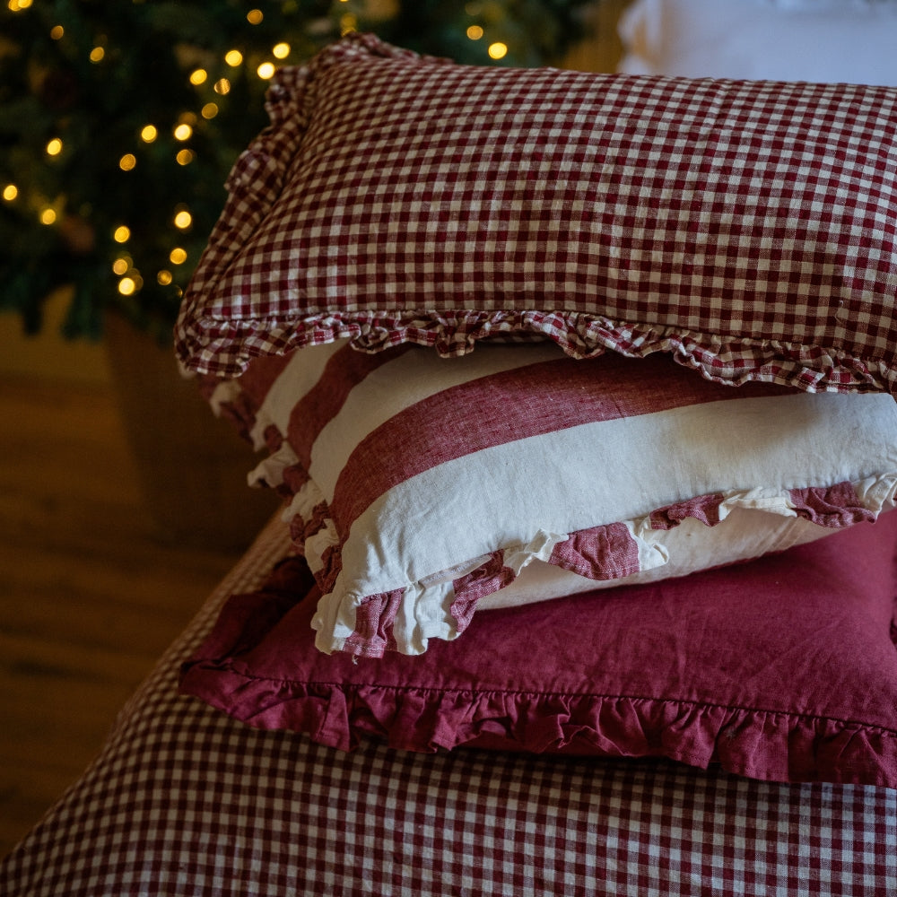 The Cranberry Cushion Combination