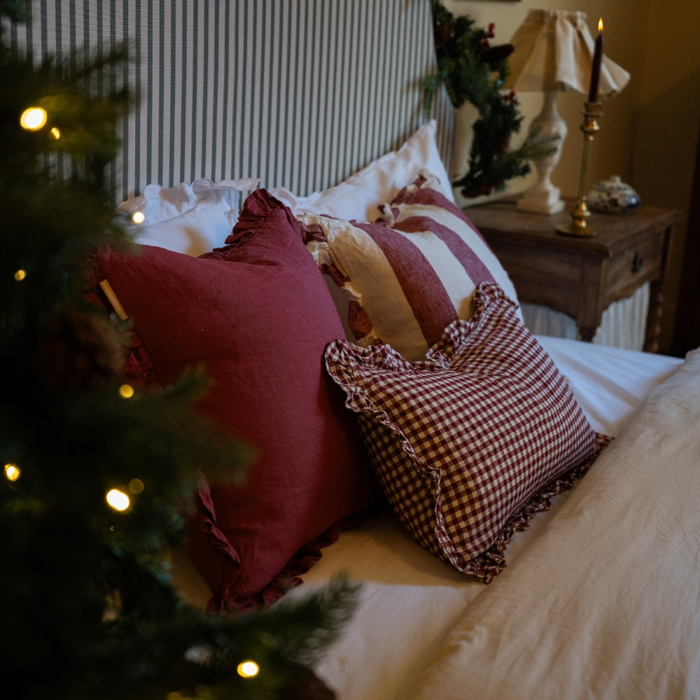 The Cranberry Cushion Combination