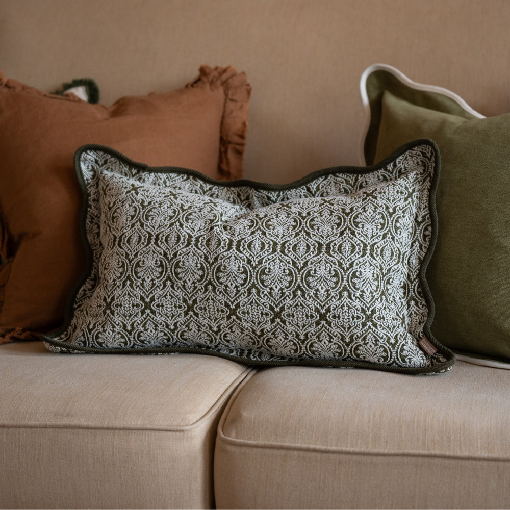 The Olive & Ginger Cushion Combination
