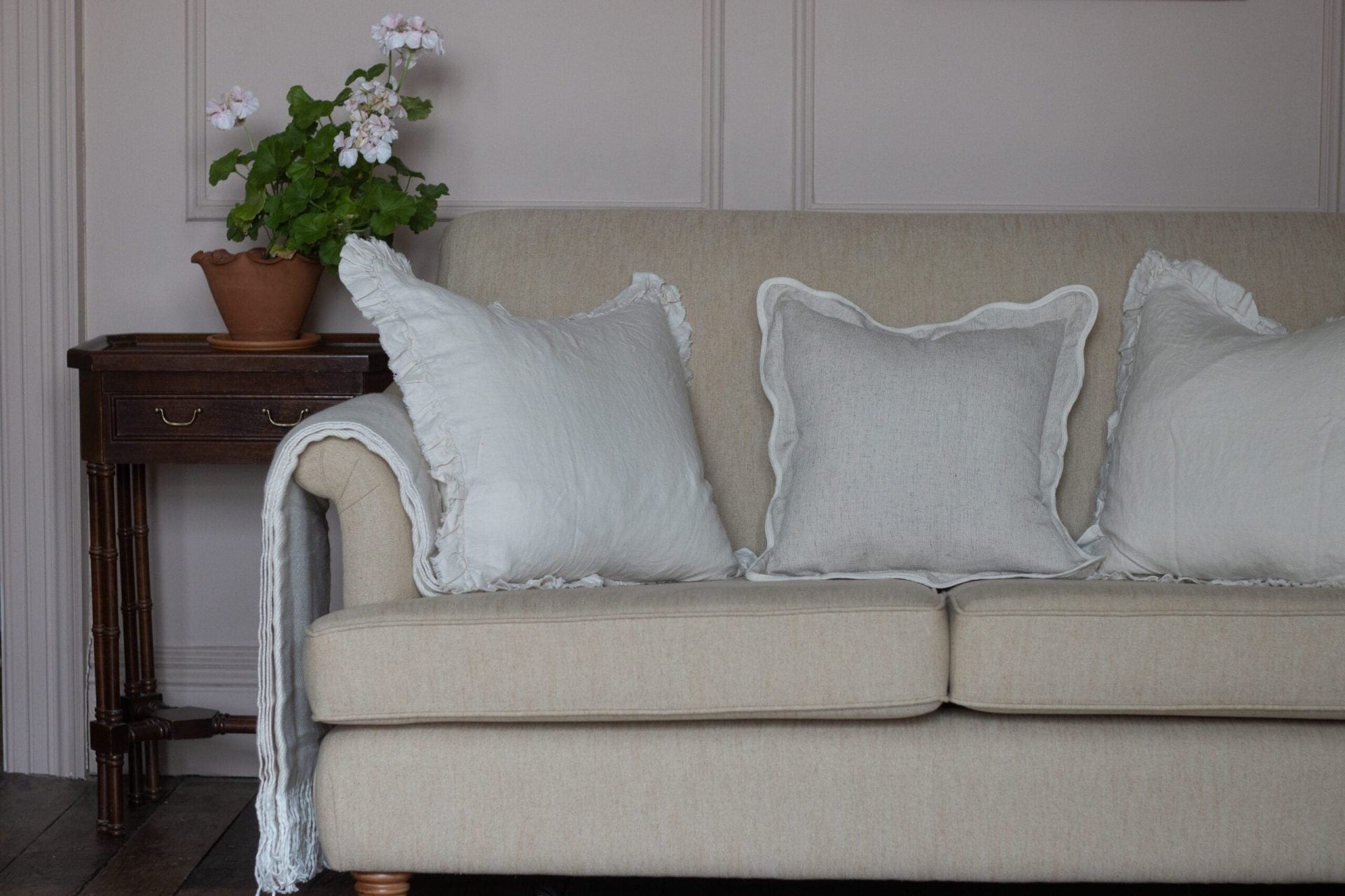 How Scalloped Edge Cushions can effortlessly transform your space