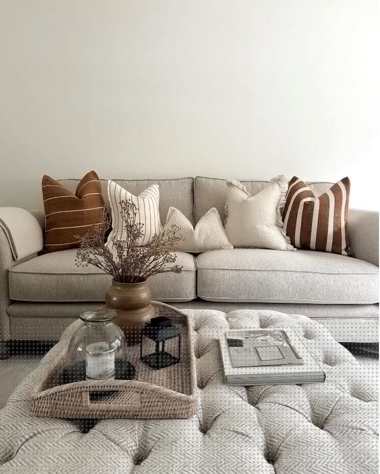 What Colour Cushions Go With A Grey Sofa
