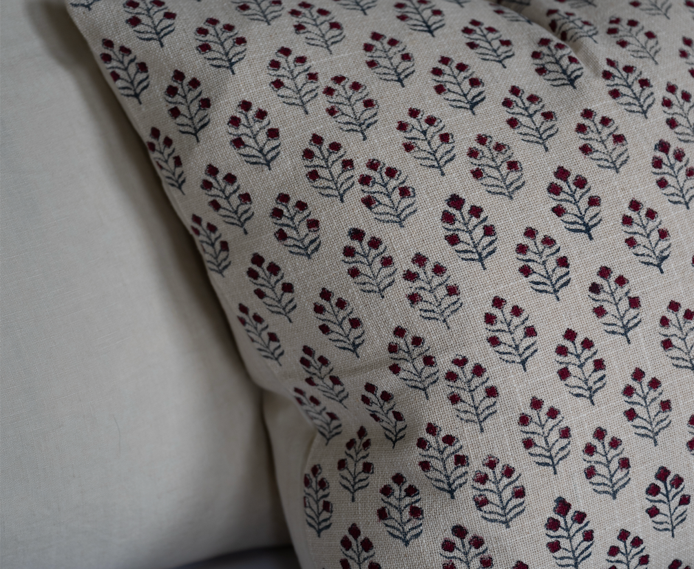 Ellenvale Interiors Floral Cushions