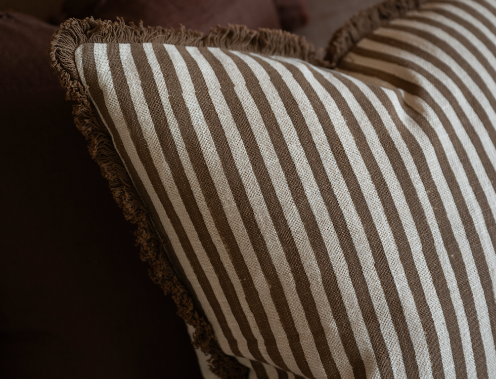 Striped Cushions